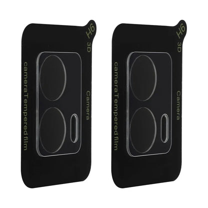ENKAY HAT PRINCE 2Pcs for Motorola Moto G 5G (2023) / Moto G53 5G Camera Lens Film HD Clear 9H Hardness Lens Protector