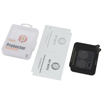 ENKAY HAT PRINCE 2Pcs for Motorola Moto G 5G (2023) / Moto G53 5G Camera Lens Film HD Clear 9H Hardness Lens Protector