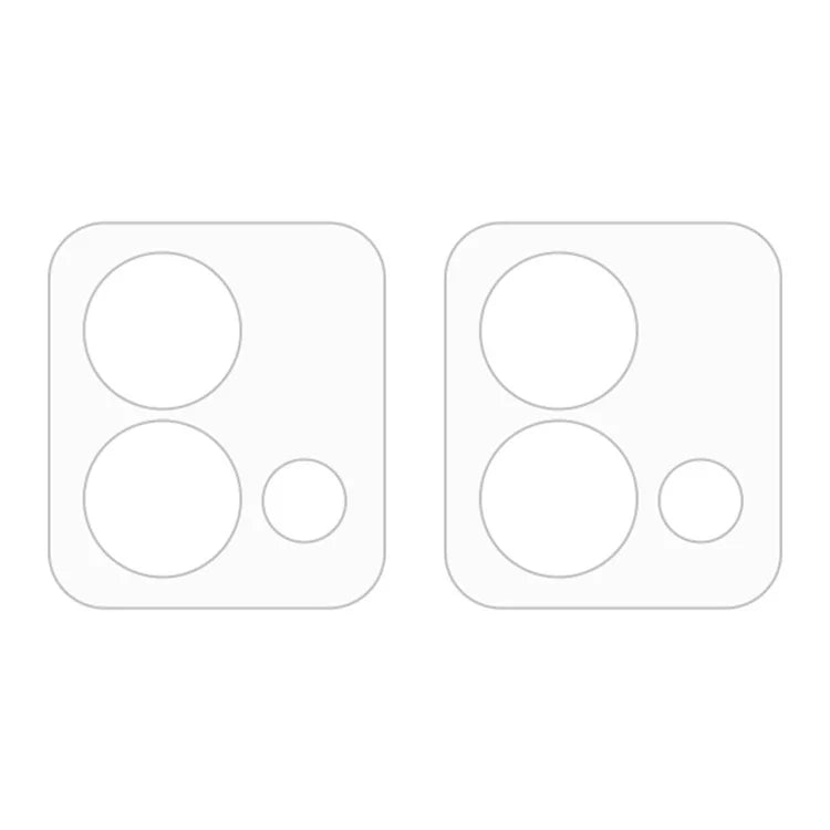 ENKAY HAT PRINCE 2Pcs for Motorola Moto G Stylus 5G (2023) Clear Camera Lens Film High Aluminum-Silicon Glass Lens Cover