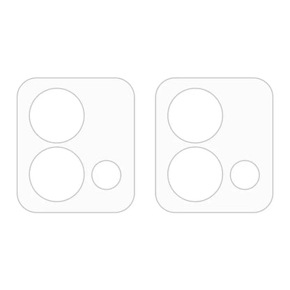 ENKAY HAT PRINCE 2Pcs for Motorola Moto G Stylus 5G (2023) Clear Camera Lens Film High Aluminum-Silicon Glass Lens Cover