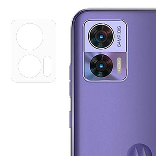ENKAY HAT PRINCE For For Motorola Edge 30 Neo 5G Back Camera Lens Film High Aluminum-Silicon Glass Lens Protector