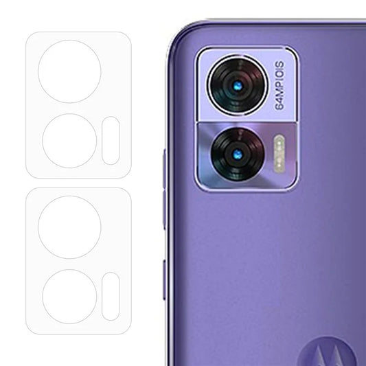 ENKAY HAT PRINCE 2Pcs for Motorola Edge 30 Neo 5G Camera Lens Protector Full Cover Anti-Scratch Lens Film