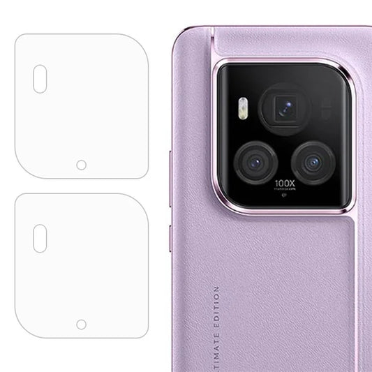 ENKAY HAT PRINCE 2Pcs for Honor Magic6 Ultimate 5G Camera Lens Protector HD Clear Anti-Scratch Back Lens Film