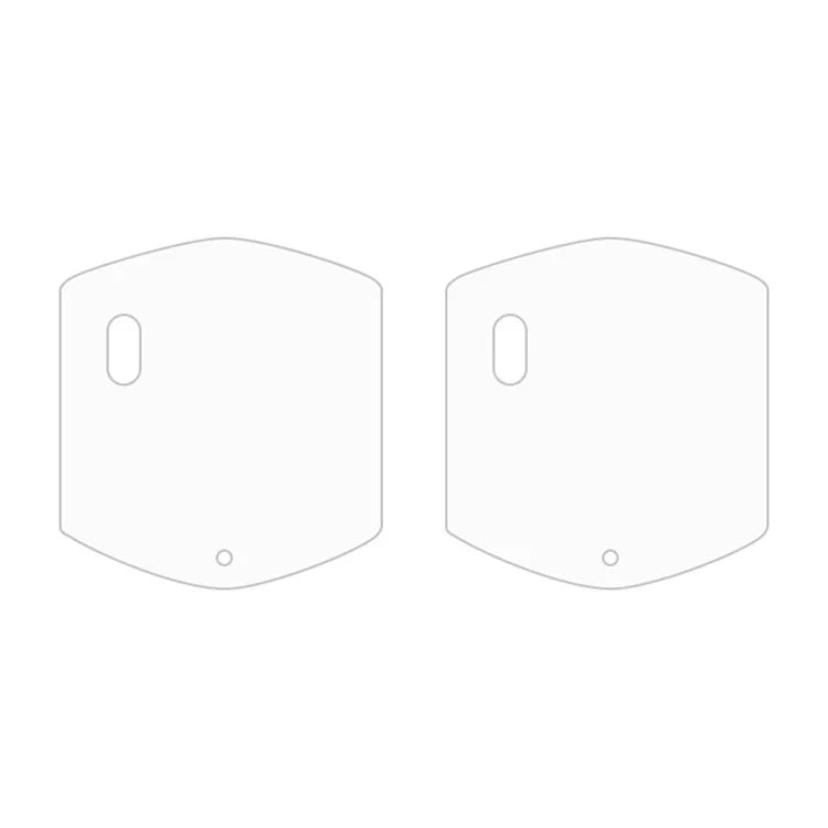 ENKAY HAT PRINCE 2Pcs for Honor Magic6 RSR Porsche Design 5G Camera Lens Film 0.2mm 9H No Bubbles Lens Protector