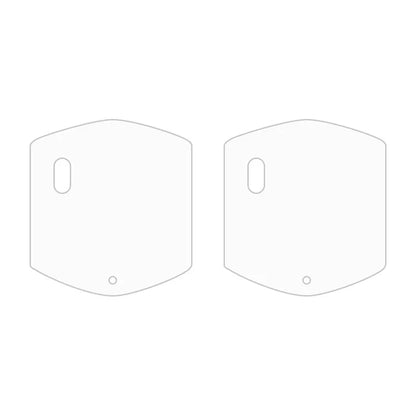 ENKAY HAT PRINCE 2Pcs for Honor Magic6 RSR Porsche Design 5G Camera Lens Film 0.2mm 9H No Bubbles Lens Protector