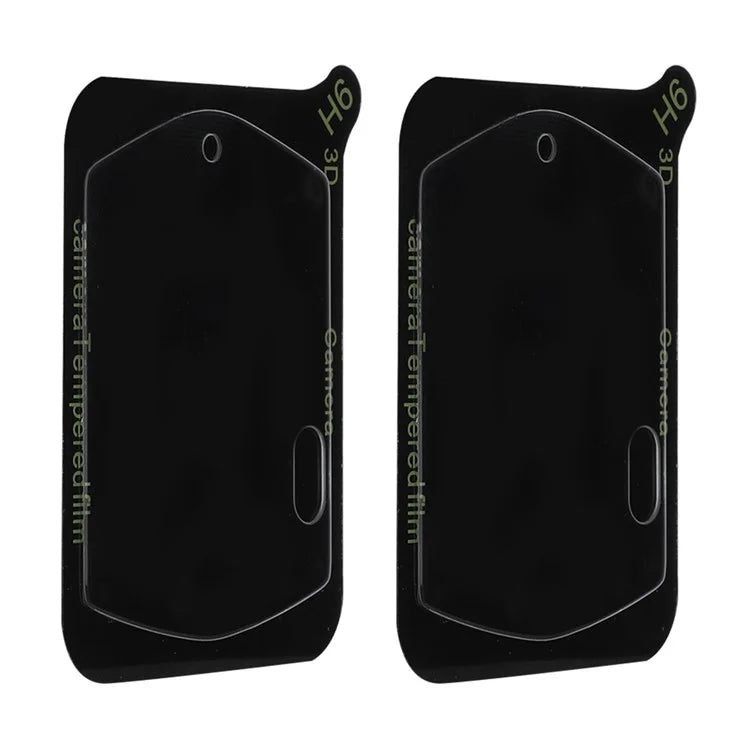 ENKAY HAT PRINCE 2Pcs for Honor Magic6 RSR Porsche Design 5G Camera Lens Film 0.2mm 9H No Bubbles Lens Protector