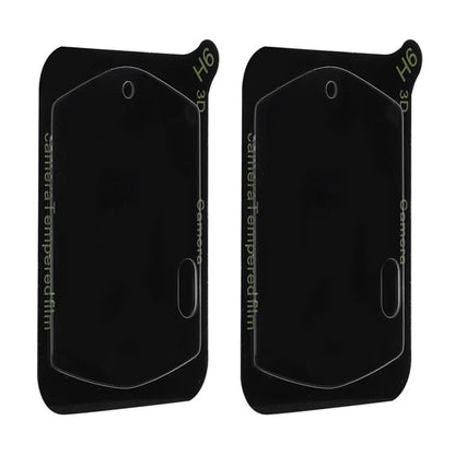 ENKAY HAT PRINCE 2Pcs for Honor Magic6 RSR Porsche Design 5G Camera Lens Film 0.2mm 9H No Bubbles Lens Protector