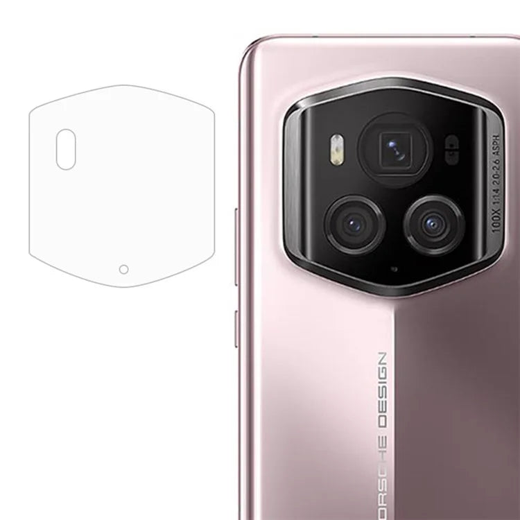 ENKAY HAT PRINCE For Honor Magic6 RSR Porsche Design 5G Rear Camera Lens Protector 0.2mm Transparent Lens Film