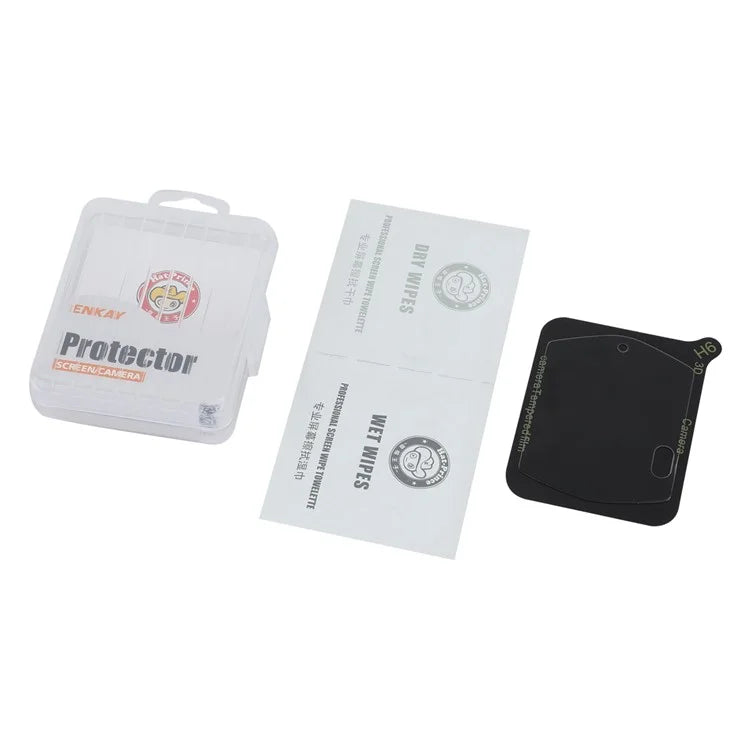 ENKAY HAT PRINCE For Honor Magic6 RSR Porsche Design 5G Rear Camera Lens Protector 0.2mm Transparent Lens Film