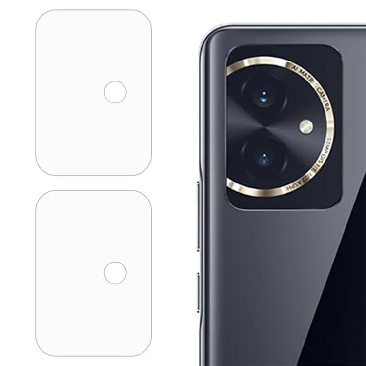 ENKAY HAT PRINCE 2Pcs for Honor 100 5G Camera Lens Protector 0.2mm High Aluminum-Silicon Glass Smartphone Lens Film