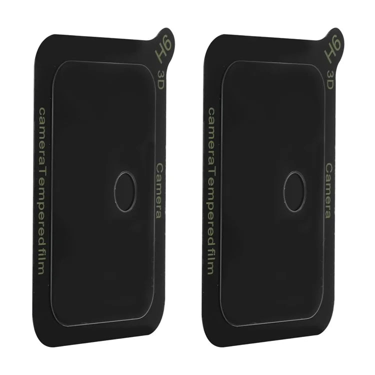 ENKAY HAT PRINCE 2Pcs for Honor 100 5G Camera Lens Protector 0.2mm High Aluminum-Silicon Glass Smartphone Lens Film