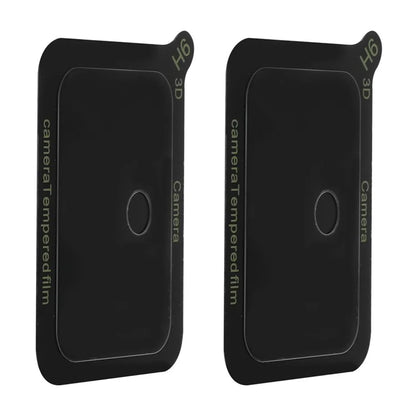 ENKAY HAT PRINCE 2Pcs for Honor 100 5G Camera Lens Protector 0.2mm High Aluminum-Silicon Glass Smartphone Lens Film