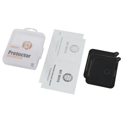 ENKAY HAT PRINCE 2Pcs for Honor 100 5G Camera Lens Protector 0.2mm High Aluminum-Silicon Glass Smartphone Lens Film