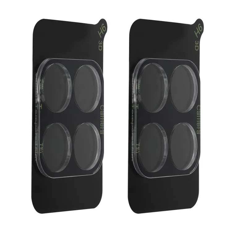 ENKAY HAT PRINCE 2Pcs for Honor X6a 4G Camera Lens Protector High Aluminum-Silicon Glass No Bubbles Lens Film
