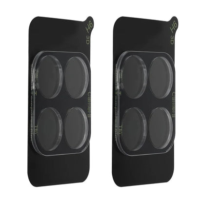 ENKAY HAT PRINCE 2Pcs for Honor X6a 4G Camera Lens Protector High Aluminum-Silicon Glass No Bubbles Lens Film