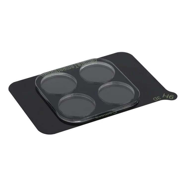 ENKAY HAT PRINCE 2Pcs for Honor X6a 4G Camera Lens Protector High Aluminum-Silicon Glass No Bubbles Lens Film