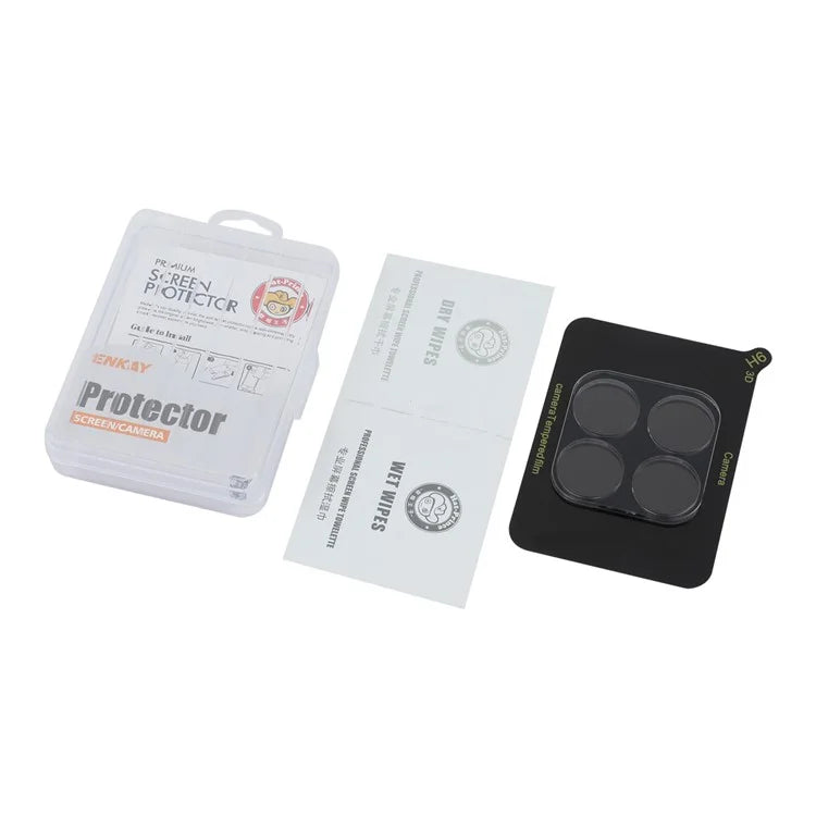 ENKAY HAT PRINCE For Honor X8b 4G Camera Lens Protector 0.2mm 9H Rear Lens Cover Film