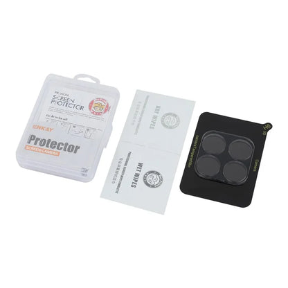 ENKAY HAT PRINCE For Honor X8b 4G Camera Lens Protector 0.2mm 9H Rear Lens Cover Film