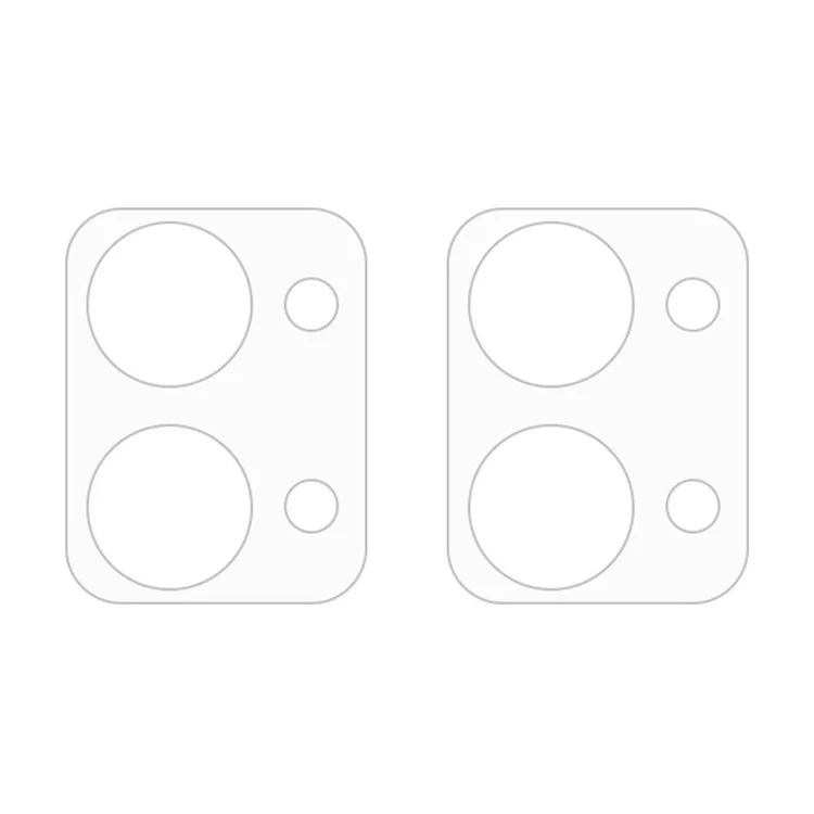ENKAY HAT PRINCE 2Pcs for Honor Play7T 5G Camera Lens Film  High Aluminum-Silicon Glass 0.2mm 9H