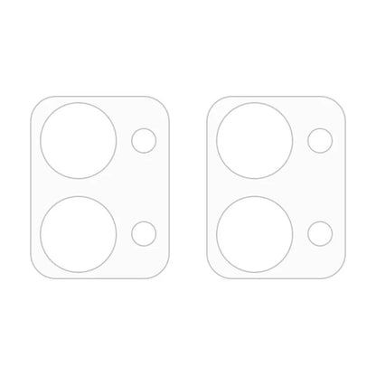 ENKAY HAT PRINCE 2Pcs for Honor Play7T 5G Camera Lens Film  High Aluminum-Silicon Glass 0.2mm 9H