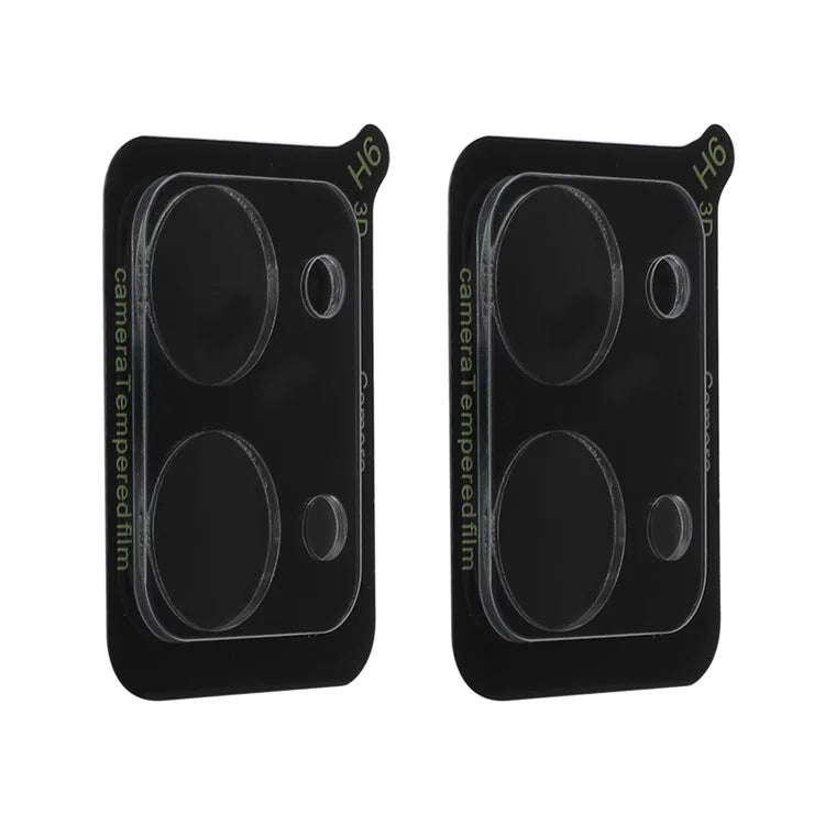 ENKAY HAT PRINCE 2Pcs for Honor Play7T 5G Camera Lens Film  High Aluminum-Silicon Glass 0.2mm 9H