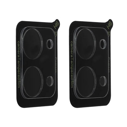 ENKAY HAT PRINCE 2Pcs for Honor Play7T 5G Camera Lens Film  High Aluminum-Silicon Glass 0.2mm 9H