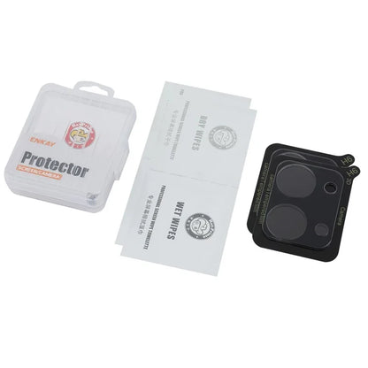 ENKAY HAT PRINCE 2Pcs for Honor Play7T 5G Camera Lens Film  High Aluminum-Silicon Glass 0.2mm 9H