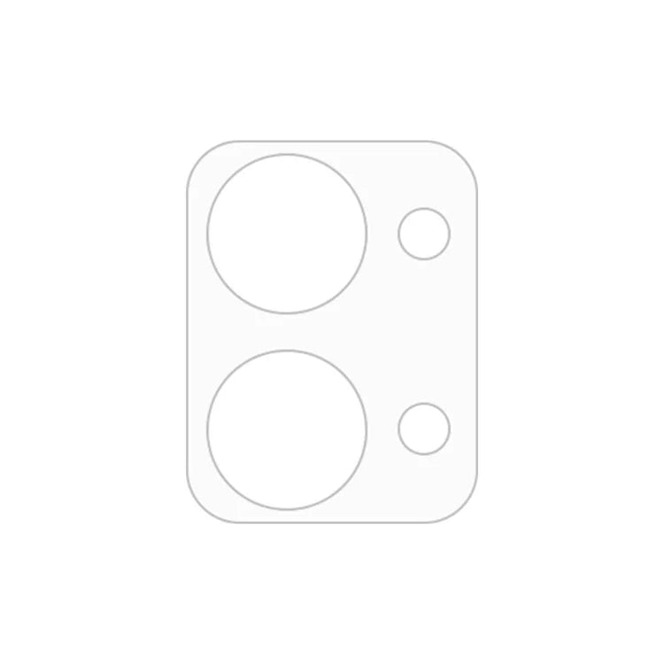 ENKAY HAT PRINCE For Honor Play7T 5G Back Camera Lens Protector High Aluminum-Silicon Glass No Bubbles Lens Film