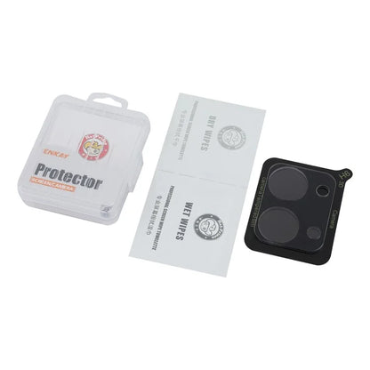 ENKAY HAT PRINCE For Honor Play7T 5G Back Camera Lens Protector High Aluminum-Silicon Glass No Bubbles Lens Film