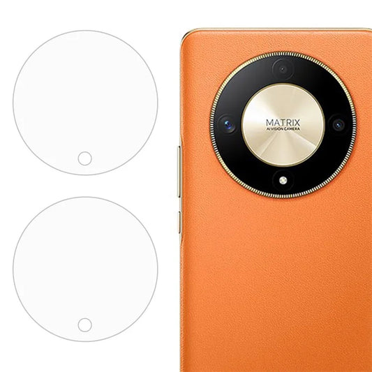 ENKAY HAT PRINCE 2Pcs for Honor Magic6 Lite 5G / X50 5G / X9b 5G Camera Lens Film HD Clear 9H Lens Protector