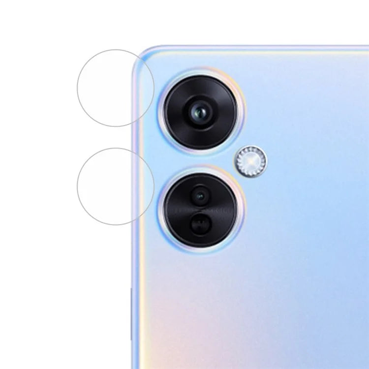 ENKAY HAT PRINCE For Oppo K11x 5G / K11 5G Back Camera Lens Protector HD Clear Anti-Fingerprint 9H Lens Film
