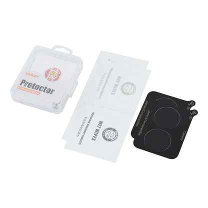 ENKAY HAT PRINCE 2Pcs for Oppo K11 5G / K11x 5G Camera Lens Protector Full Cover Ultra Clear Rear Lens Film