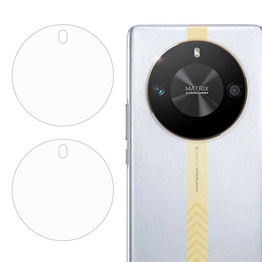 ENKAY HAT PRINCE 2Pcs Camera Lens Protector for Honor X50 GT 5G Complete Covering HD Clear Rear Lens Film