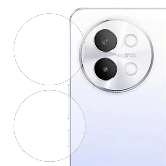 ENKAY HAT PRINCE 2Pcs Camera Rear Lens Film for vivo S18e 5G Crystal Clear Anti-Explosion Lens Protector