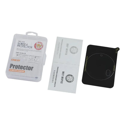 ENKAY HAT PRINCE For Honor X50 Pro 5G / Magic6 Pro 5G Lens Protector HD 9H High Aluminum-Silicon Glass Camera Film