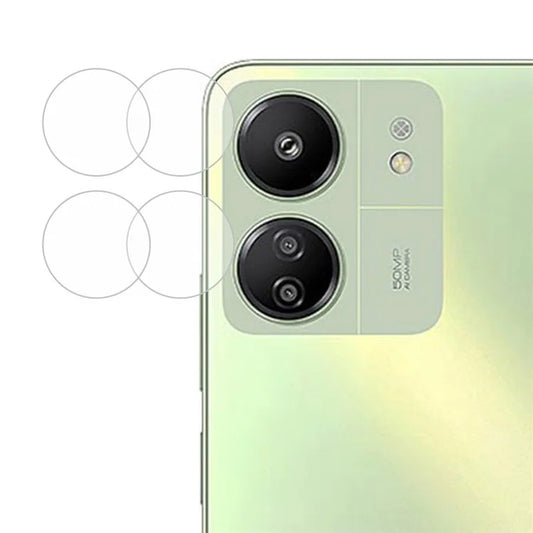 ENKAY HAT PRINCE 2Pcs Camera Rear Lens Protector for Xiaomi Redmi 13C 4G / Poco C65 4G Full Cover 0.2mm 9H Film