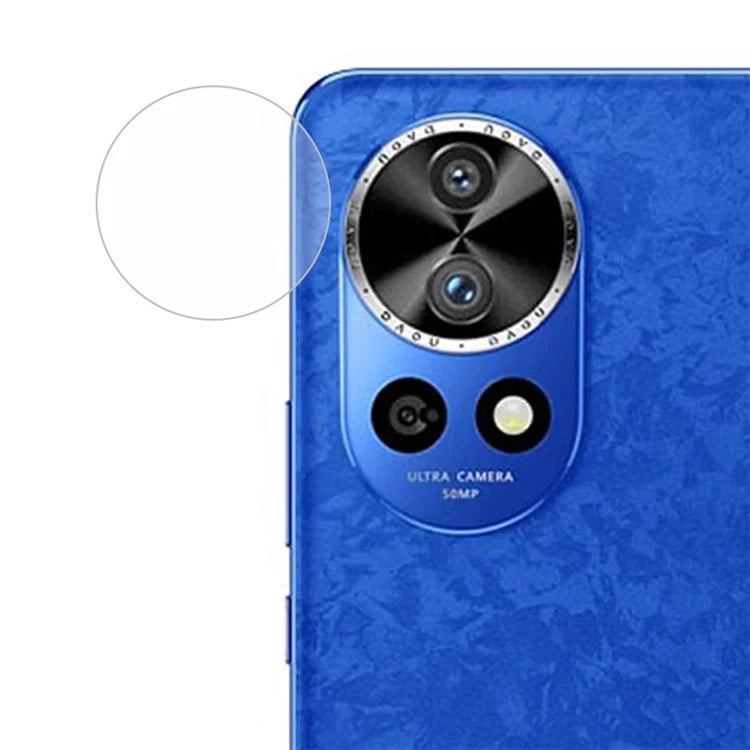 ENKAY HAT PRINCE For Huawei nova 12 Pro 5G / 12 Ultra 5G Camera Lens Protector 9H Hardness Impact-Resistant Film