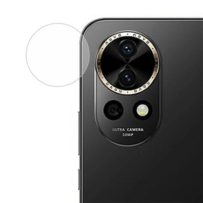 ENKAY HAT PRINCE For Huawei nova 12 5G Camera Lens Protector High Aluminum-Silicon Glass Clear Lens Film