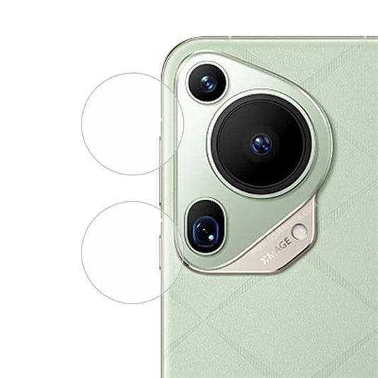 ENKAY HAT PRINCE 2Pcs for Huawei Pura 70 Ultra Camera Lens Film High Aluminum-Silicon Glass Lens Protector