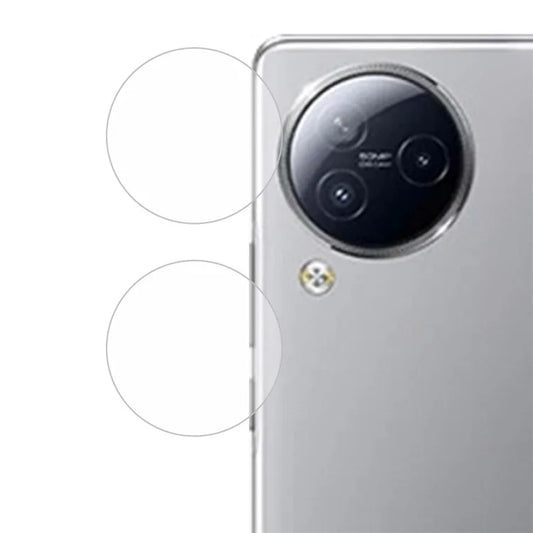 ENKAY HAT PRINCE 2Pcs for Xiaomi Civi 3 5G Phone Lens Film 0.2mm Anti-Fingerprint Camera Lens Protector