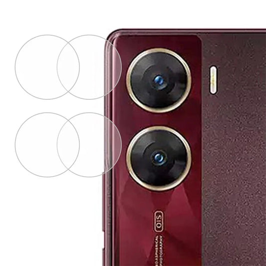 ENKAY HAT PRINCE 2Pcs Camera Lens Protector for vivo V29e (India) 5G High Aluminum-Silicon Glass Clear Lens Film