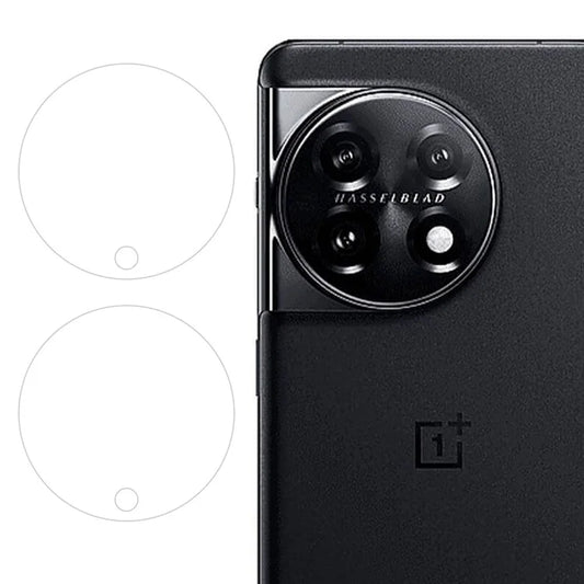 ENKAY HAT PRINCE 2Pcs Ultra Clear Camera Lens Film for OnePlus 11 5G Full Cover Rear Lens Protector