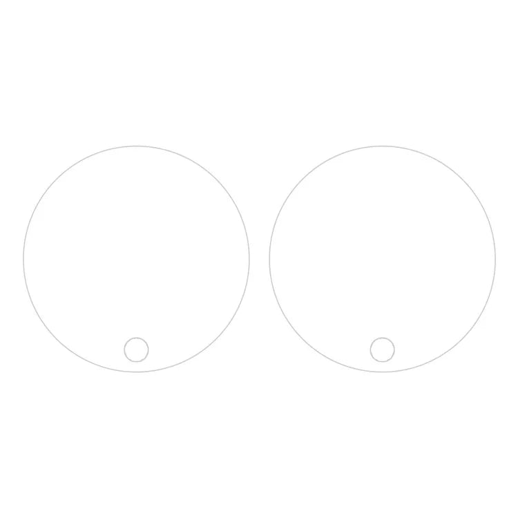 ENKAY HAT PRINCE 2Pcs Ultra Clear Camera Lens Film for OnePlus 11 5G Full Cover Rear Lens Protector