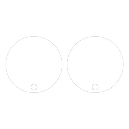 ENKAY HAT PRINCE 2Pcs Ultra Clear Camera Lens Film for OnePlus 11 5G Full Cover Rear Lens Protector