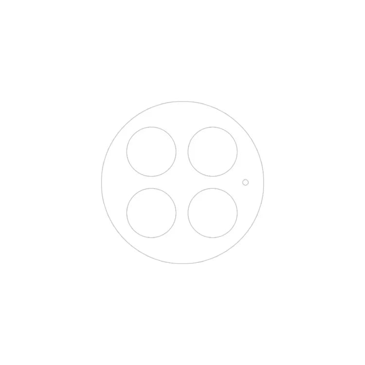 ENKAY HAT PRINCE For Oneplus Ace 2 Pro 5G Camera Lens Protector Anti-Shatter High Aluminium-Silicon Glass Film