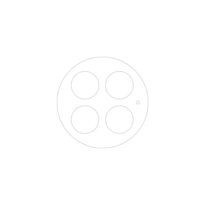 ENKAY HAT PRINCE For Oneplus Ace 2 Pro 5G Camera Lens Protector Anti-Shatter High Aluminium-Silicon Glass Film