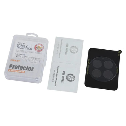 ENKAY HAT PRINCE For Oneplus Ace 2 Pro 5G Camera Lens Protector Anti-Shatter High Aluminium-Silicon Glass Film