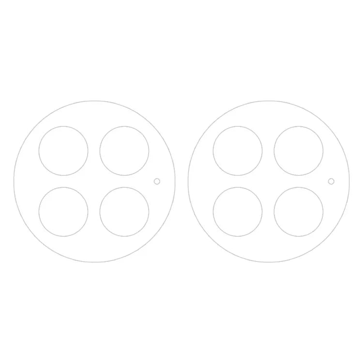 ENKAY HAT PRINCE 2Pcs for OnePlus Ace 2 Pro 5G Camera Lens Protector High Clarity Phone Lens Film