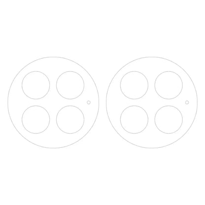 ENKAY HAT PRINCE 2Pcs for OnePlus Ace 2 Pro 5G Camera Lens Protector High Clarity Phone Lens Film