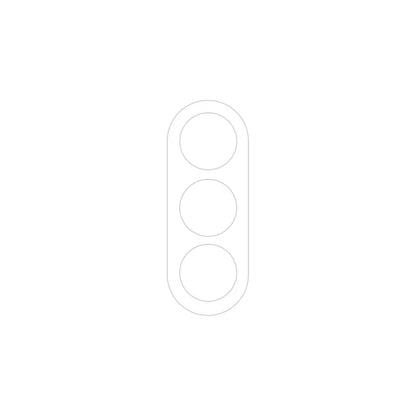 ENKAY HAT PRINCE For OnePlus Ace 3V 5G 0.2mm Camera Lens Protector Anti-Scratch Phone Rear Lens Film